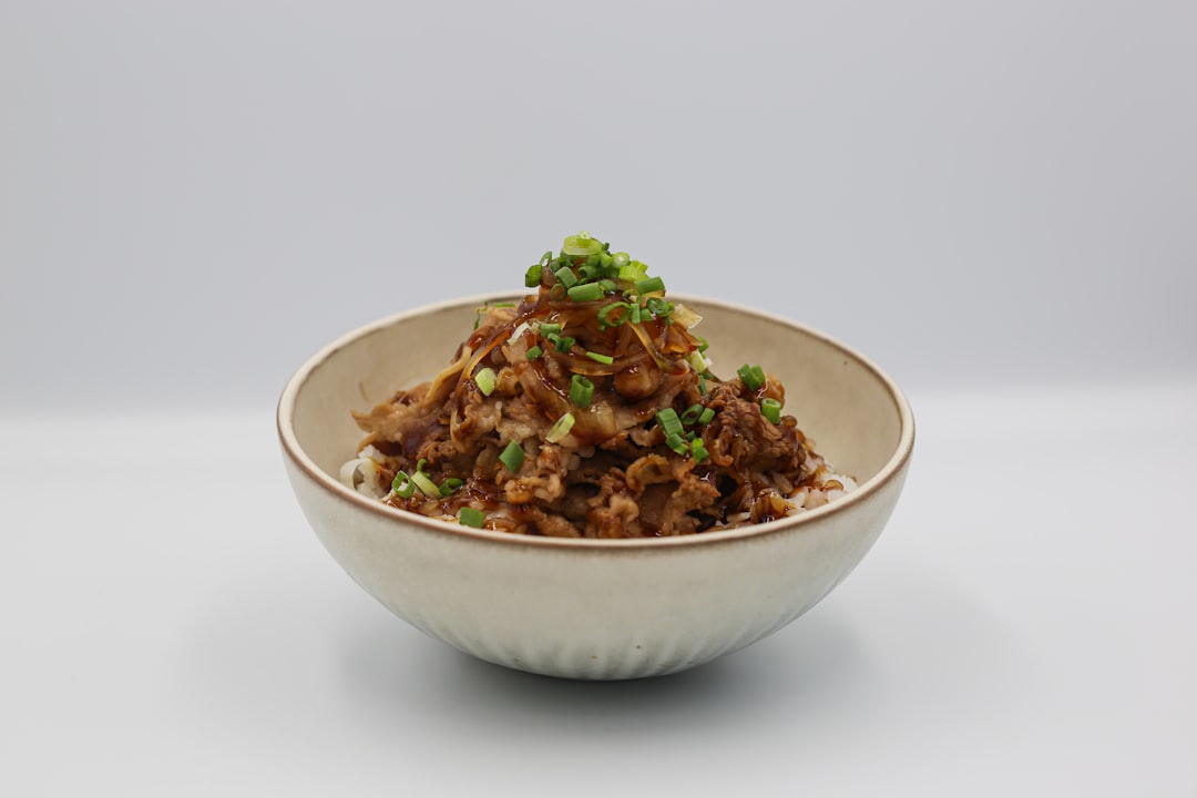 Honey Garlic Beef Bowl