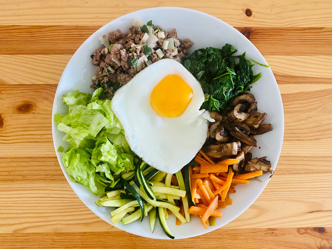 Korean beef rice bowl