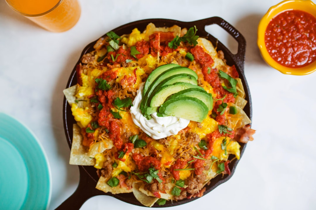 Loaded Chicken Taco Skillet