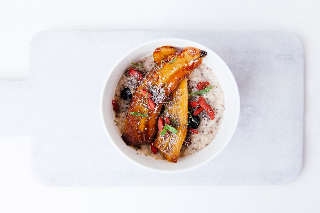 Maple Sausage Oat Bowl