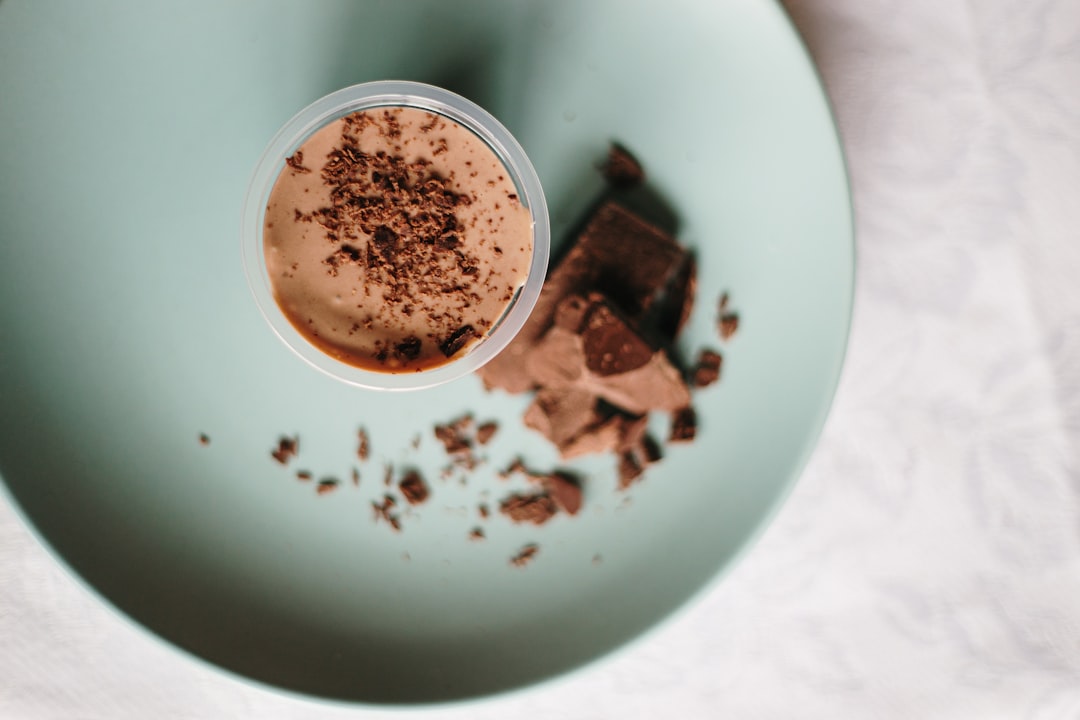 Mint Chocolate Protein Pudding