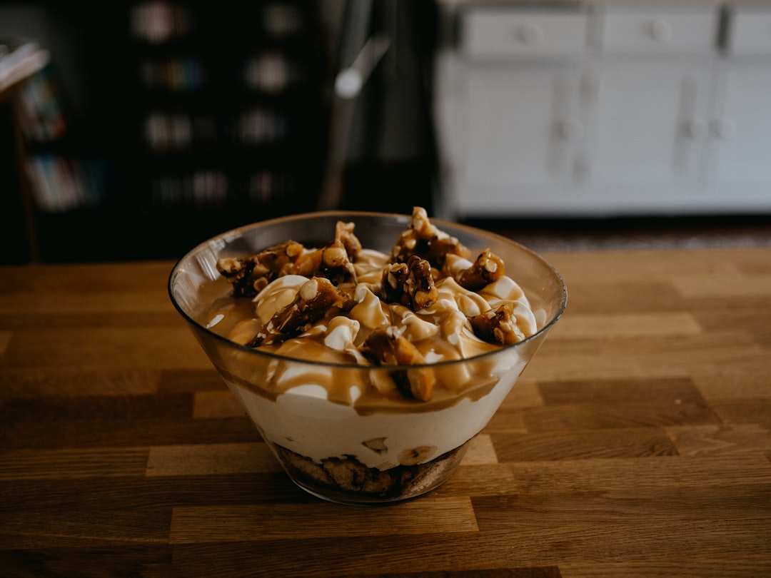 Peanut Butter Banana Protein Fluff
