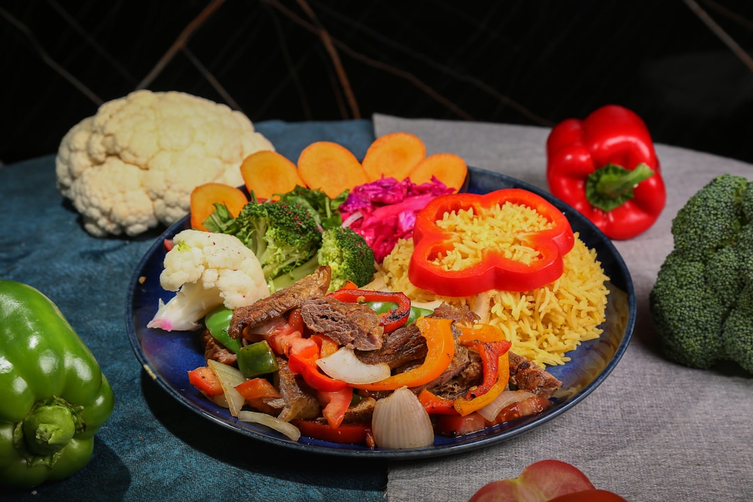 Pork tenderloin & roasted veg