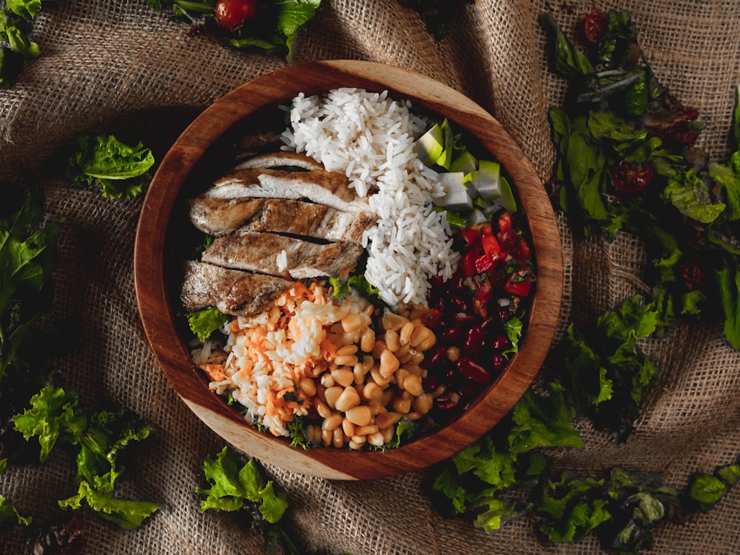 Pork tenderloin salad