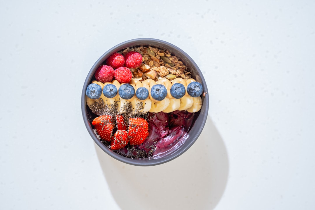 Protein Banana Bread Bowl