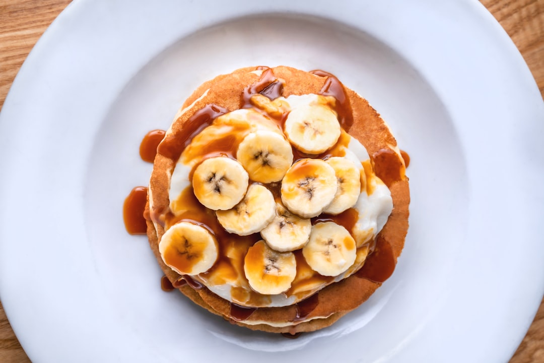 Protein Banana Pancake Bowl
