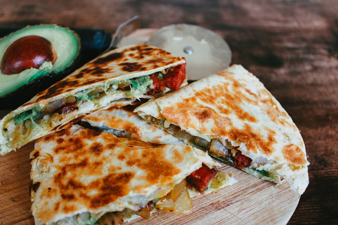 Protein Breakfast Quesadilla
