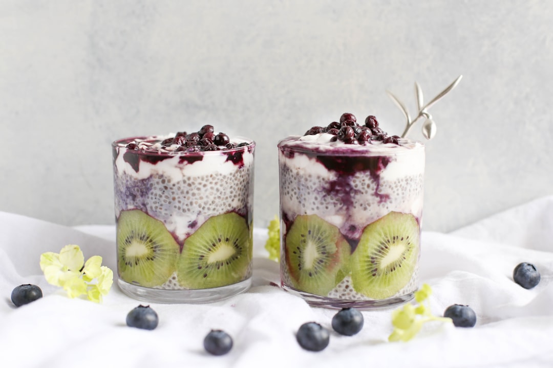 Protein Chia Pudding