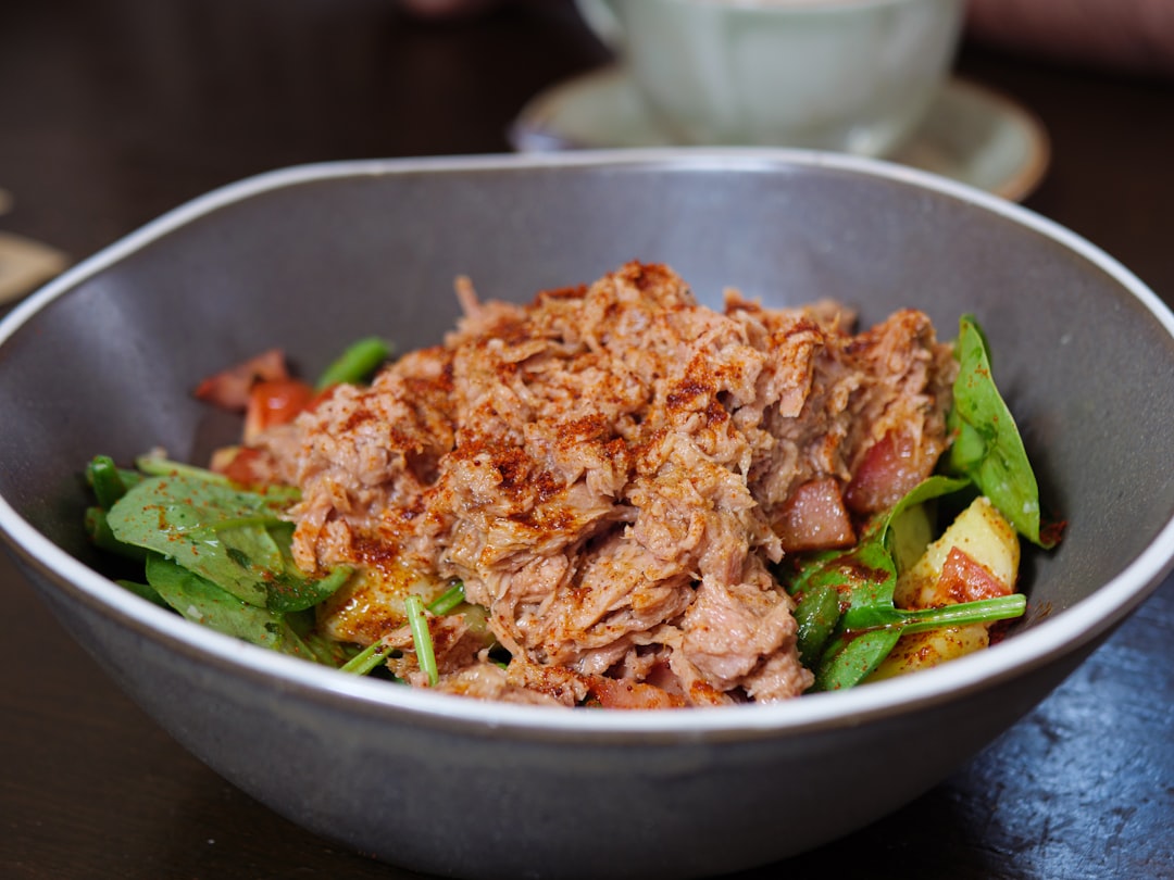 Pulled pork bowl