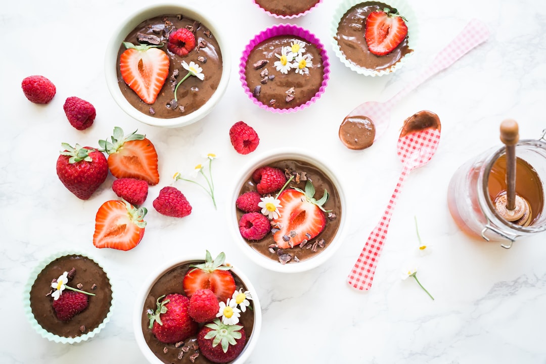Raspberry Chocolate Protein Cup