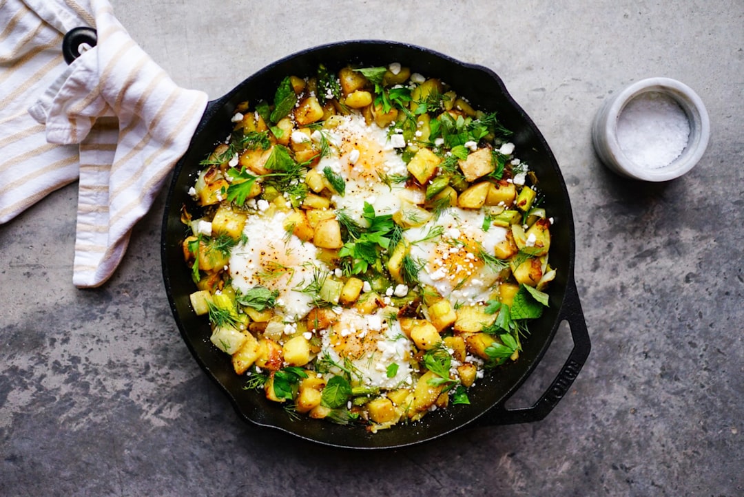 Sausage Potato Egg Skillet