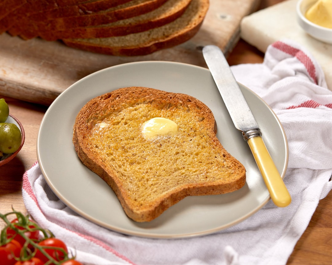 Savory Cottage Cheese Toast
