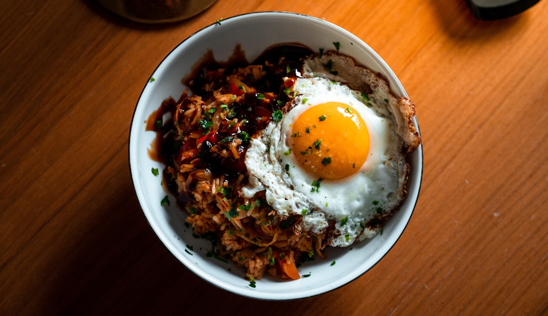 Steak and Egg Rice Bowl