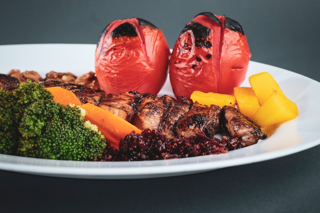 Steak & roasted veg