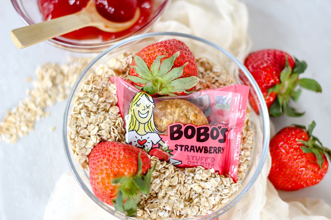 Strawberry Cheesecake Oats