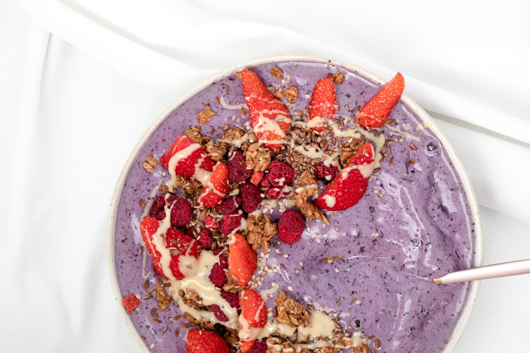 Strawberry Cheesecake Protein Bowl