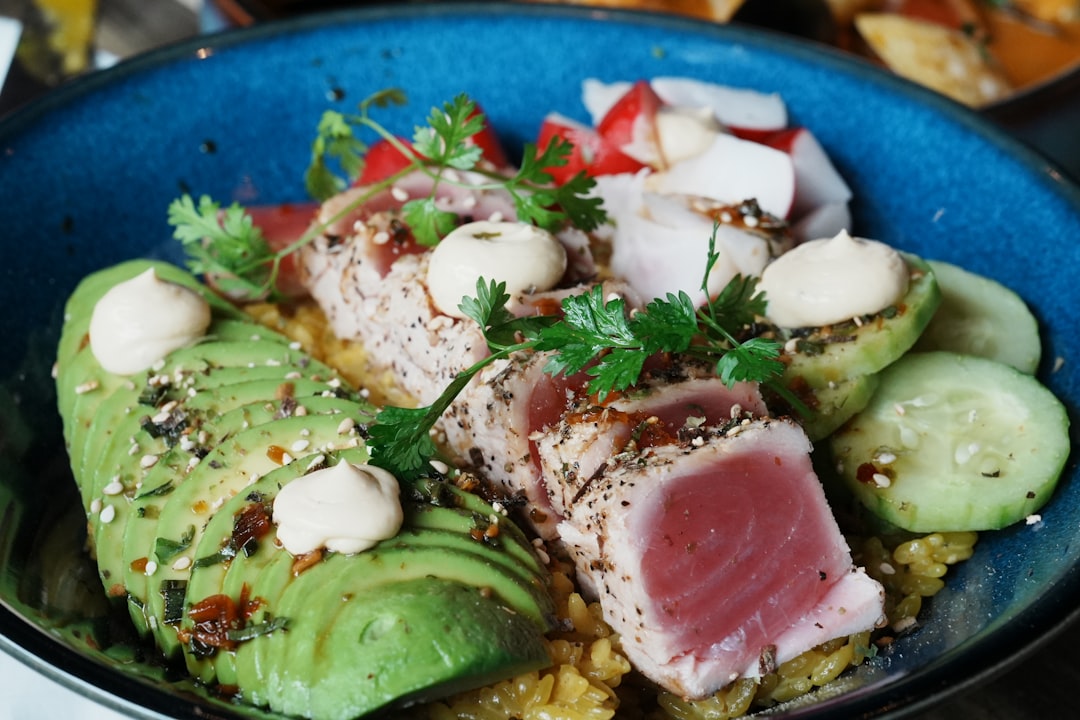 Sushi Protein Bowl