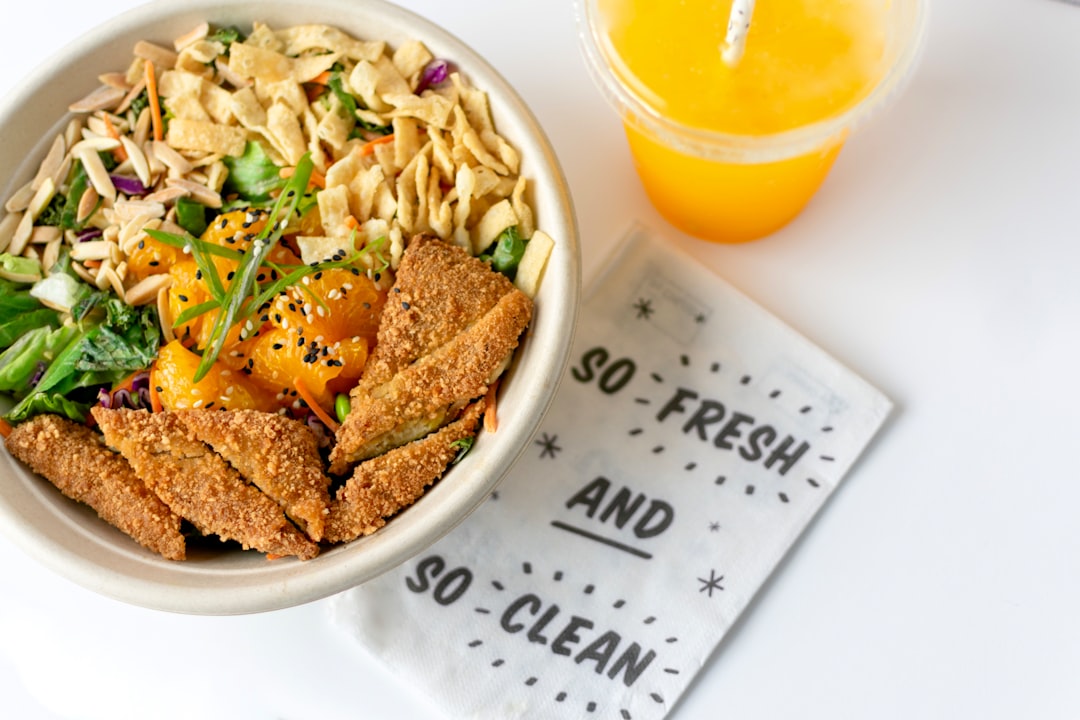 Tempeh grain bowl