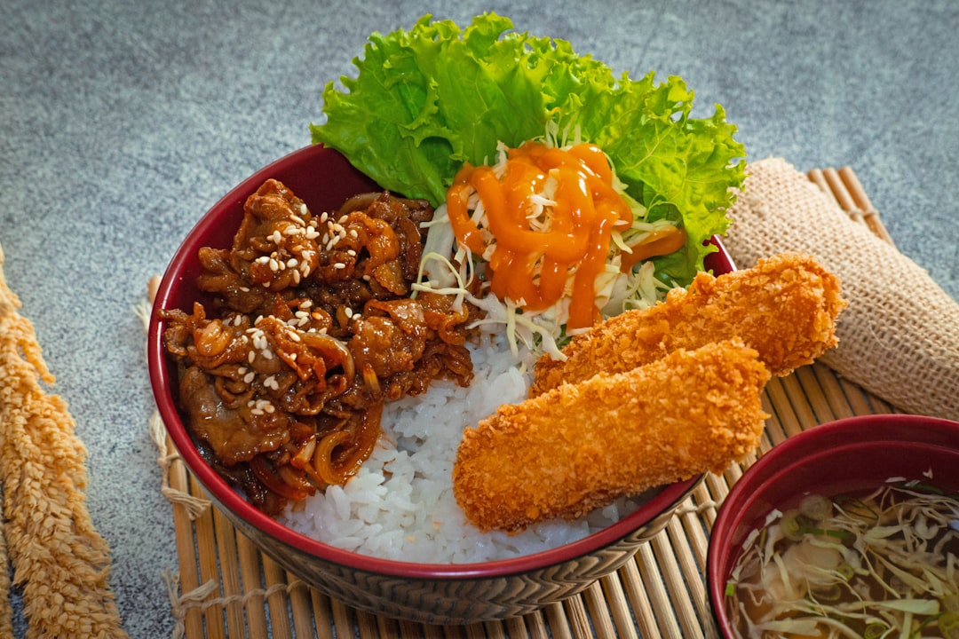 Teriyaki Beef Rice Bowl