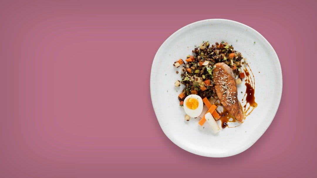 Teriyaki salmon bowl
