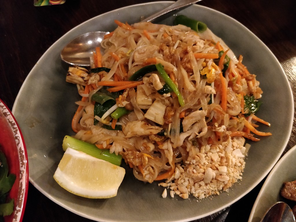 Thai Peanut Chicken Bowl