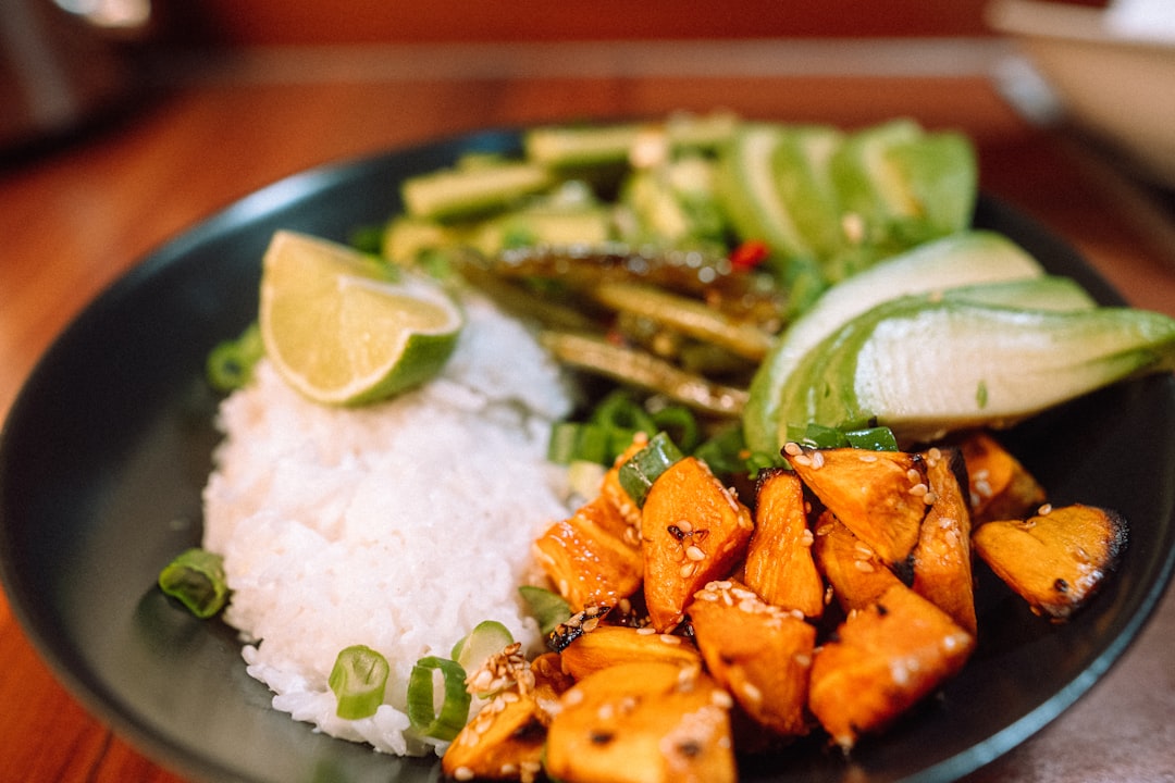 Tofu tikka bowl