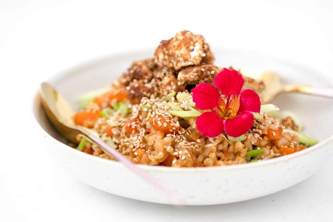 Tofu veggie bowl