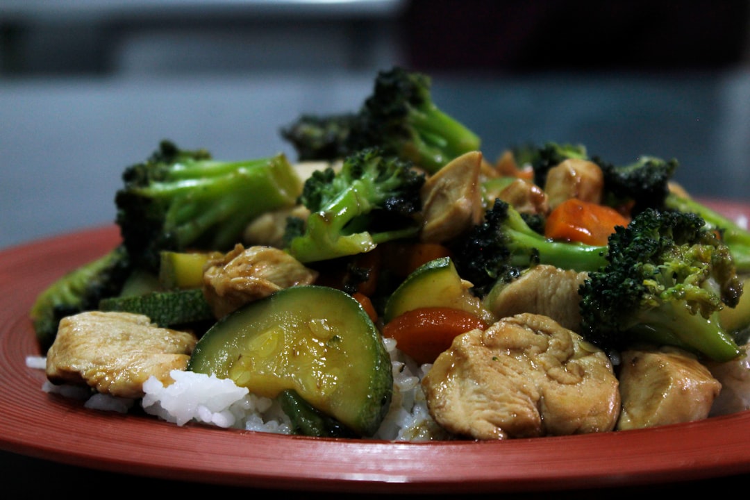 Tofu & veggie stir fry