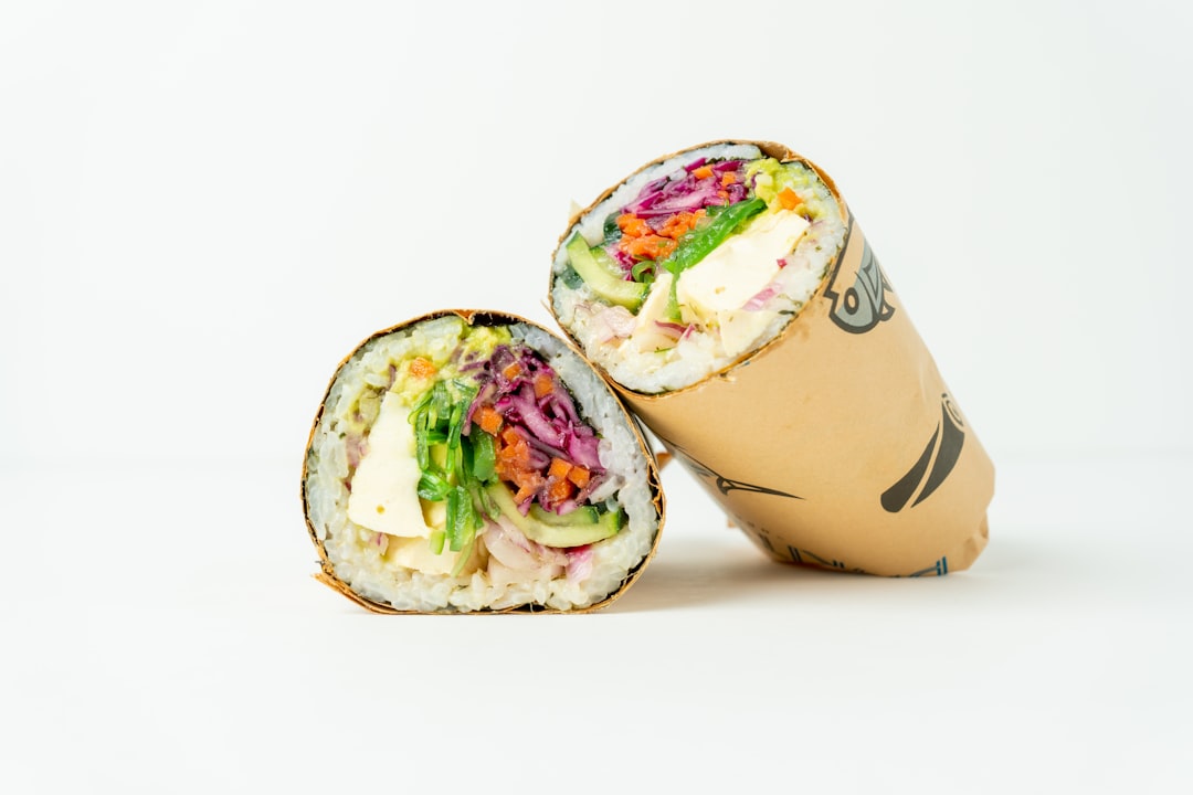 Tofu & veggie wrap