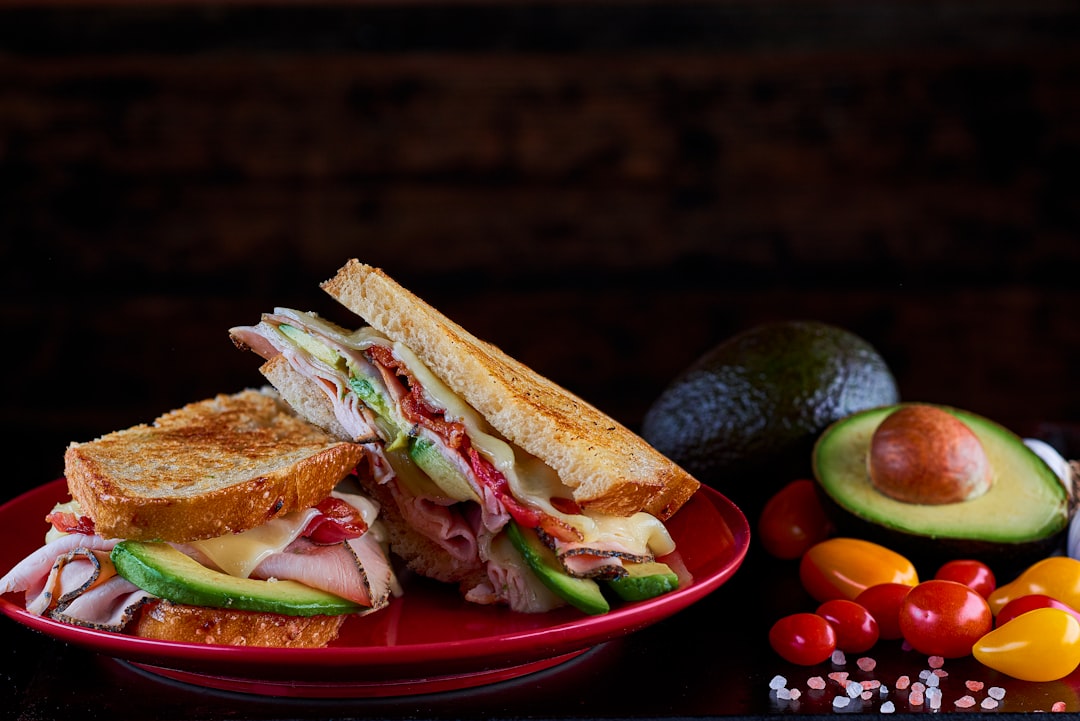 Turkey Avocado Melt
