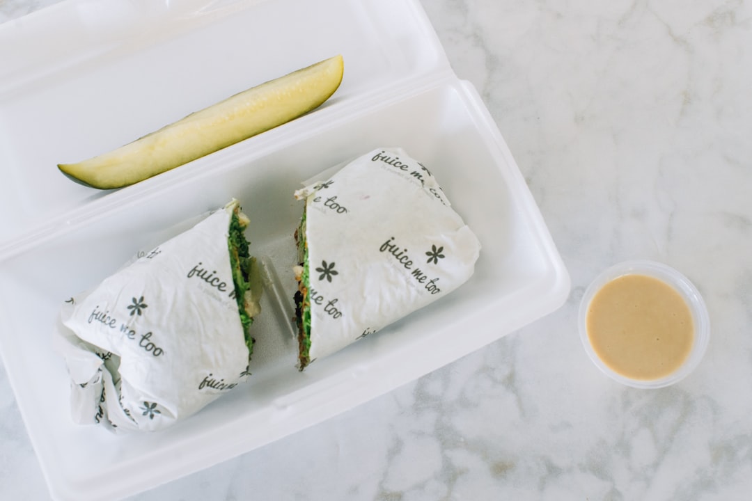Turkey & avocado wrap