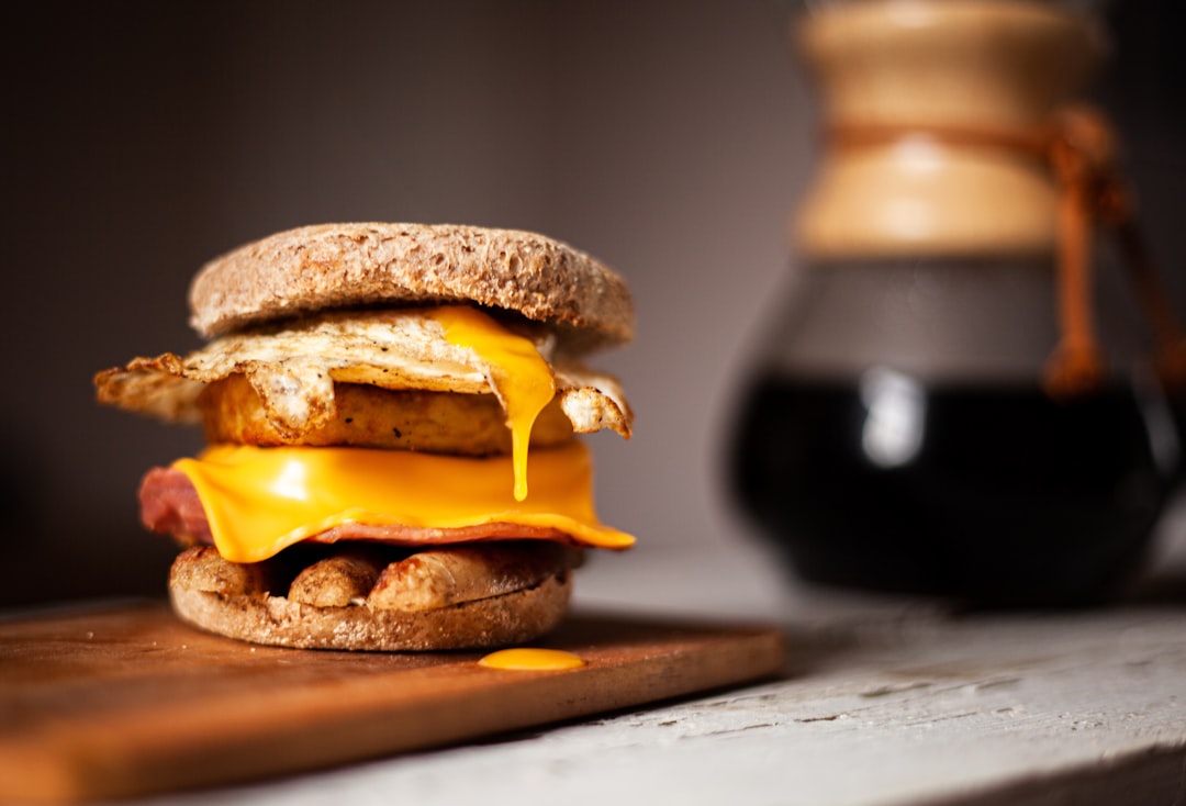 Turkey Bacon Breakfast Sandwich