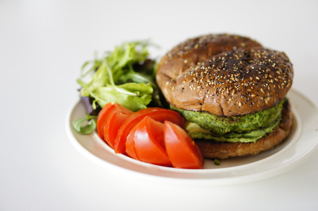 Turkey Burger Plate