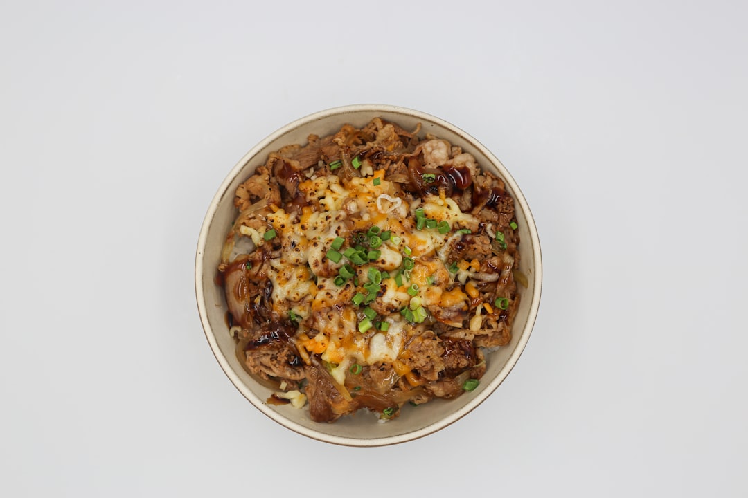 Turkey Cheddar Rice Bowl