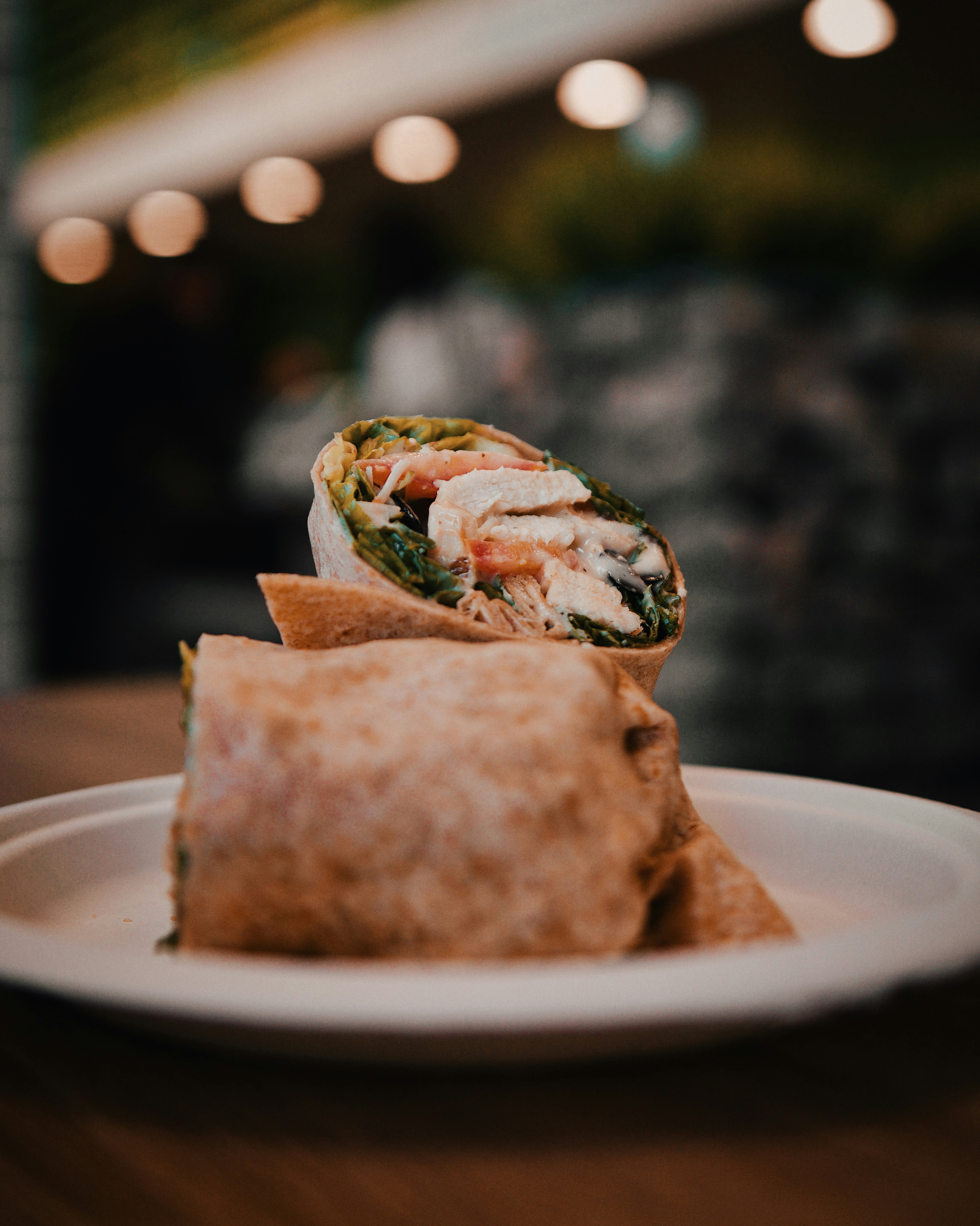 Turkey Club Wrap