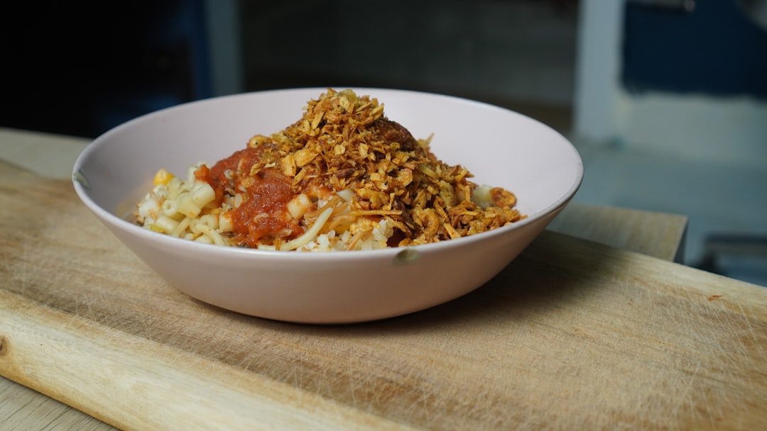 Turkey Meatball Rice Bowl