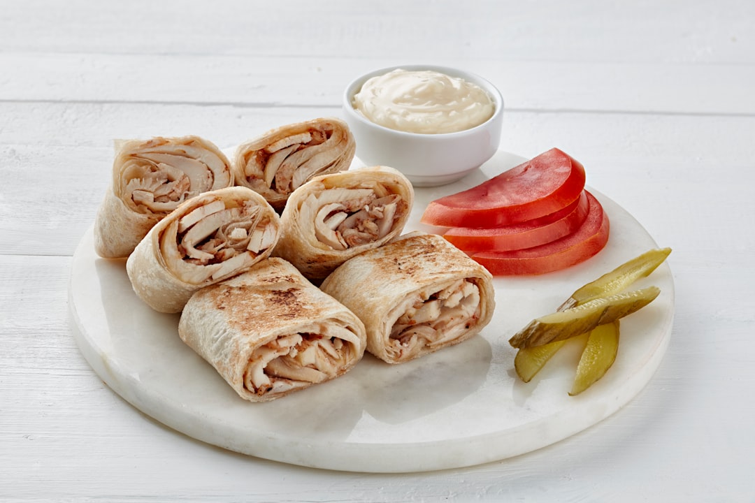 Turkey roll-ups