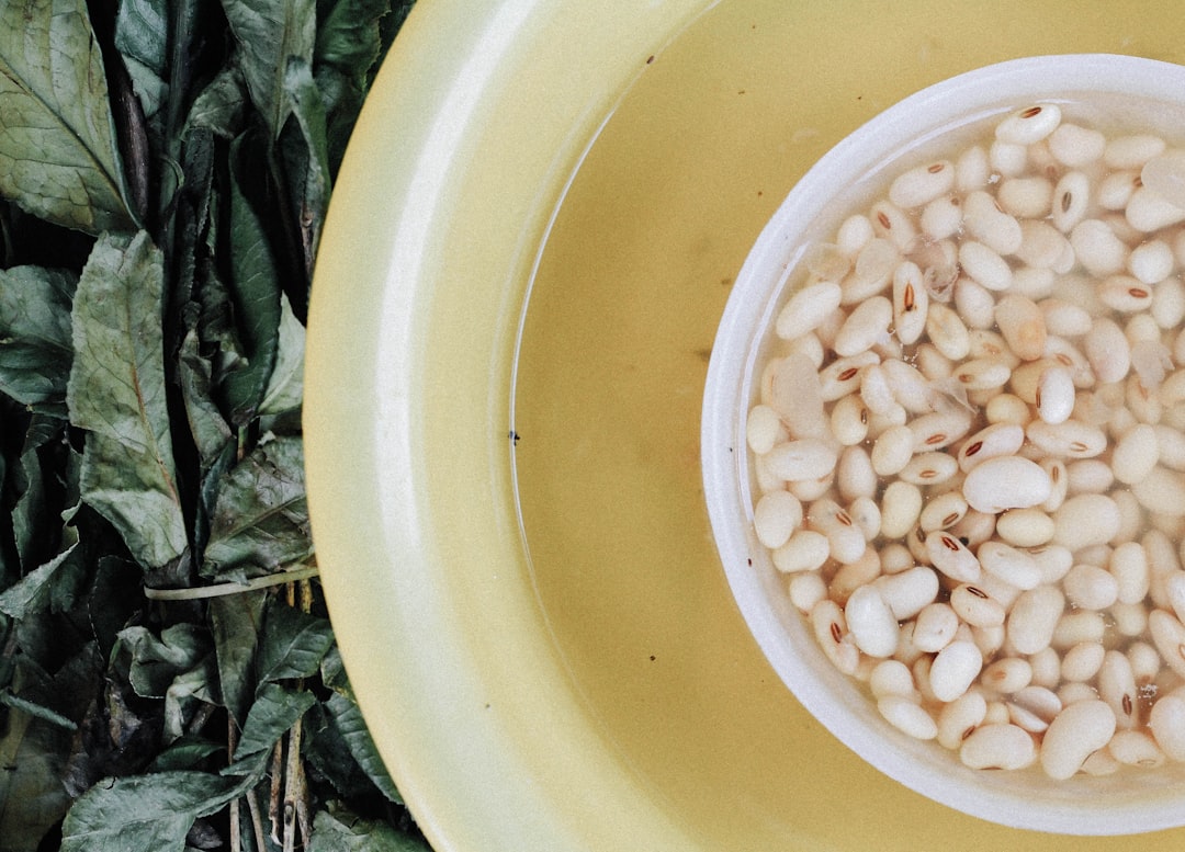 White bean & kale soup